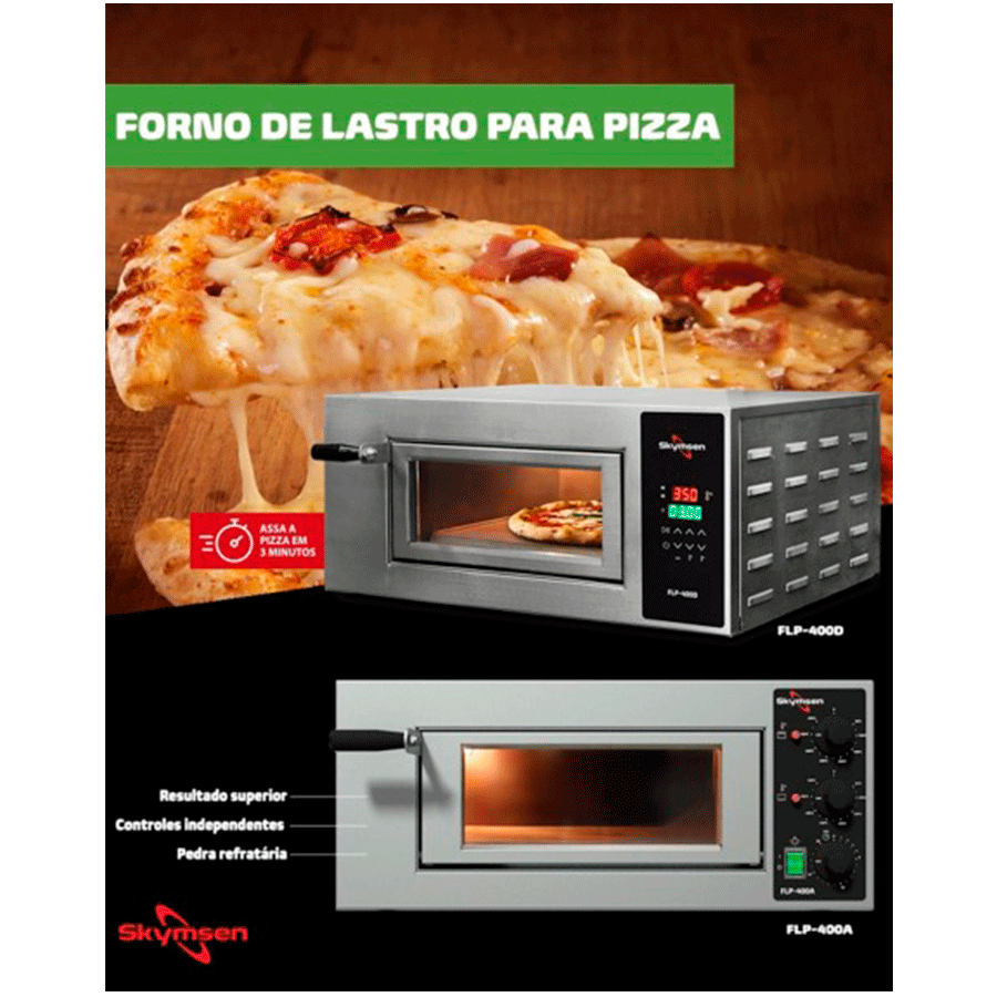 Horno de pizzas eléctrico digital 220v - Arequipa, Lima, Perú