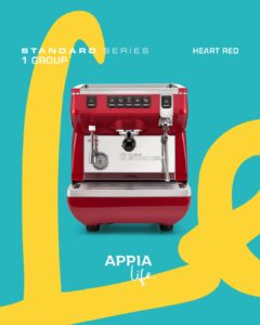 Cafetera Nuova Simonelli 1 Grupo