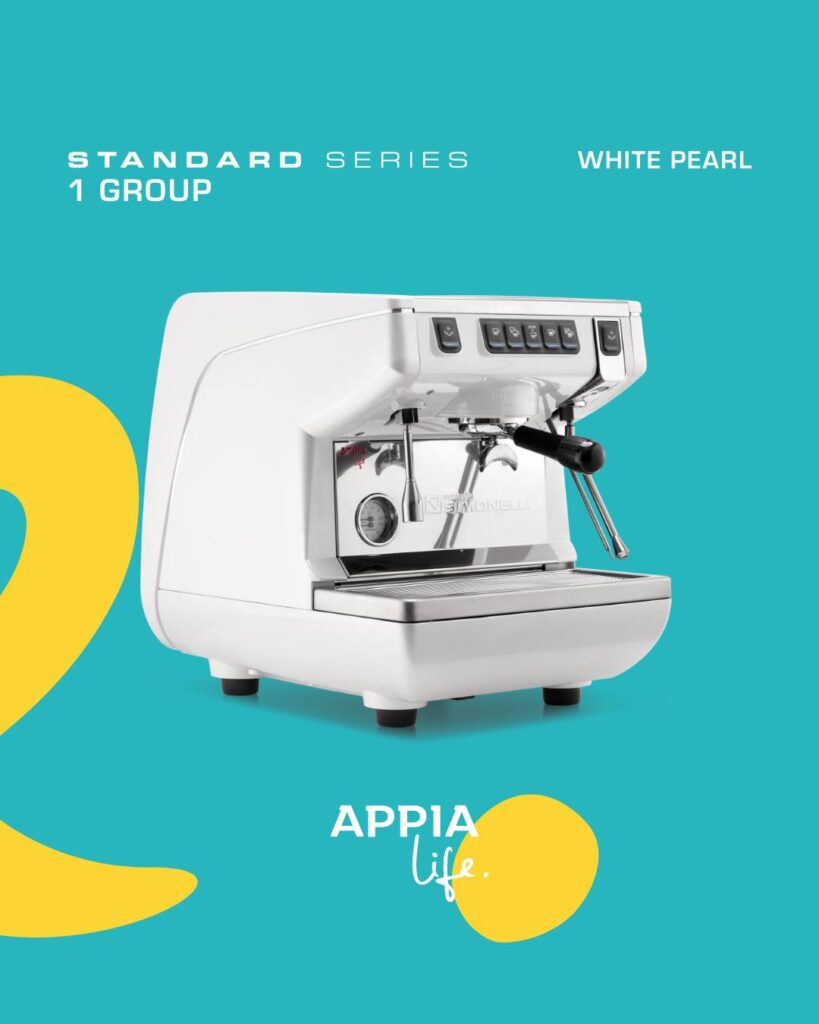 Cafetera Nuova Simonelli Pequeña